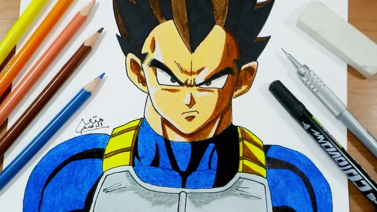 Vegeta hairline: A Genetic Trait or a Sign of Power?